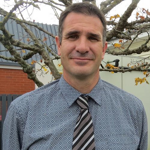 Director of Boarding, Richard Fogarty