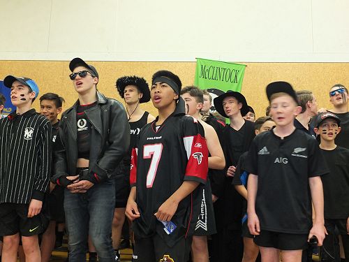 RICE - Special Character Week Singing