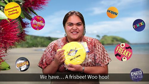 Video: Summertime Reading Challenge - He Wero Pānui Pukapuka mō te Raumati