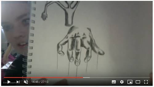 Online painting lesson March 2020