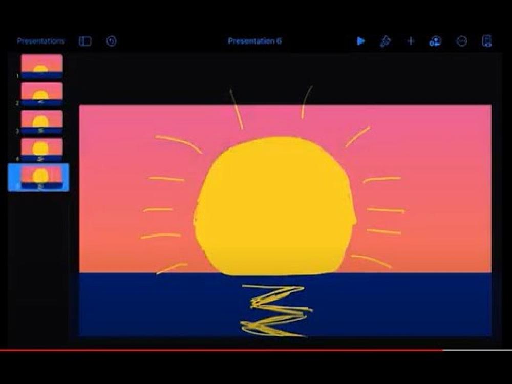 Video: Creating animated GIFS in Keynote