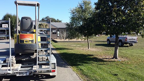 Gear needed for installing our new soft fall