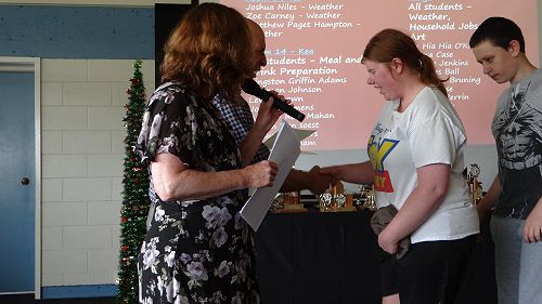 Senior& Intermediate Prize Giving