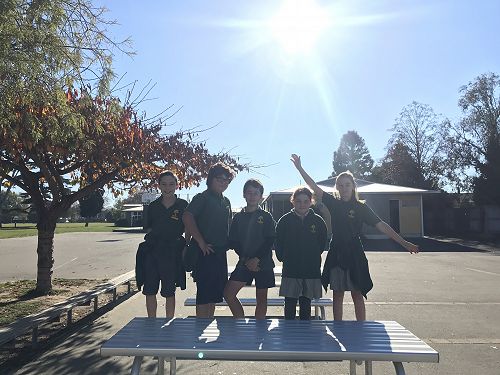 Yr 5/6 Debating Team