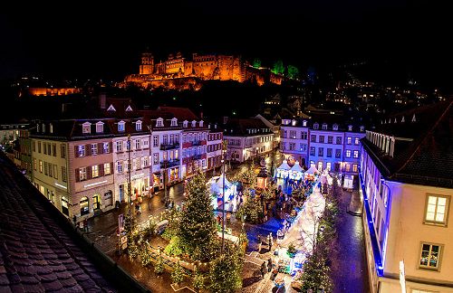 Heidelberg Christmas Market