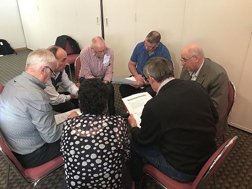 Discussing options as part of the Constitution review