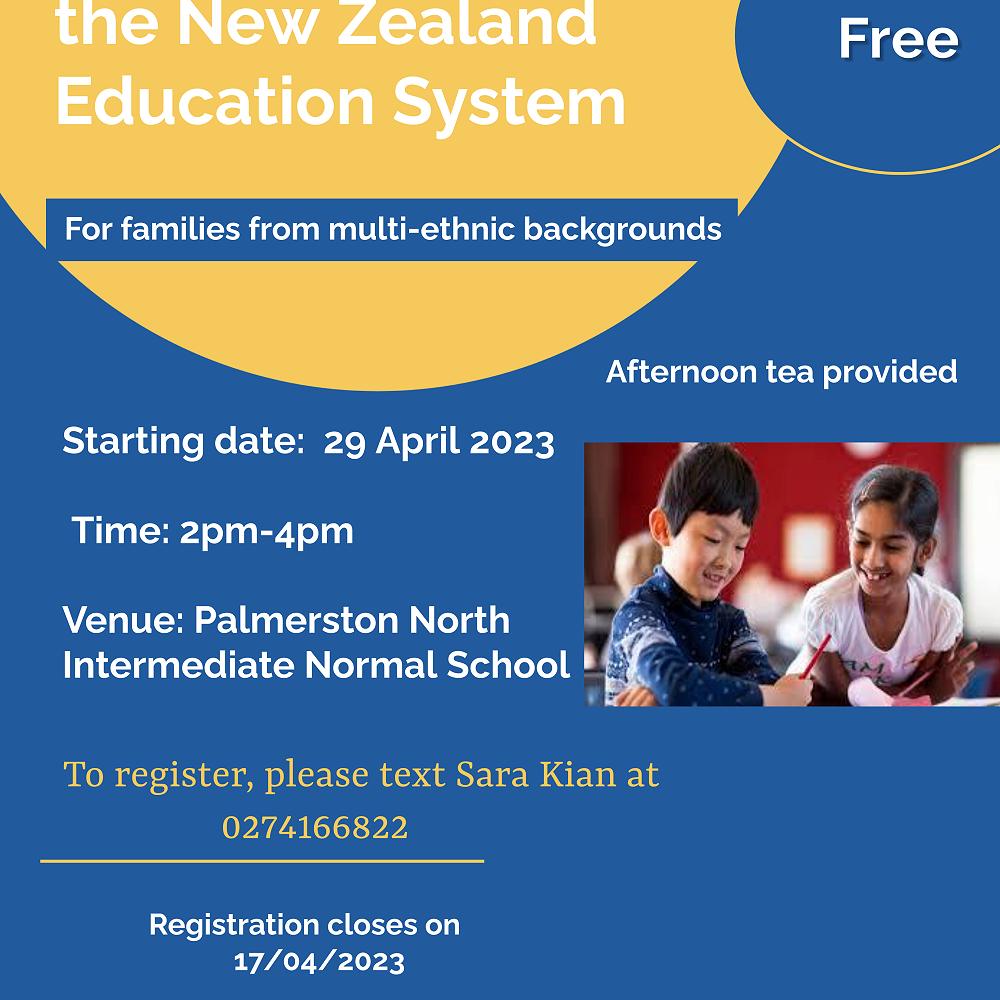 Workshop Series on the New Zealand Education System