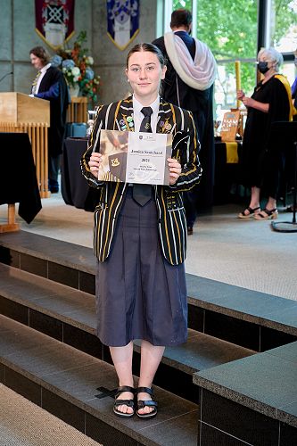 Jessica Scatchard awarded the Awarua Trust Scholarship 