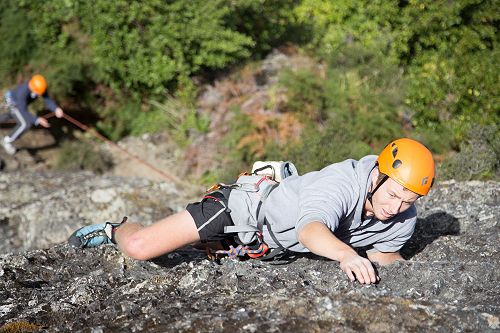 Yr 13 Outdoor Ed Wanaka Climbing Camp