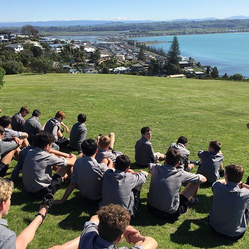 New Zealand Studies Fieldtrip to Napier - Sept. 2020