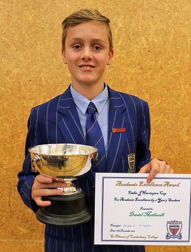 9RI - Fr J Harrington Cup - Daniel Metherell