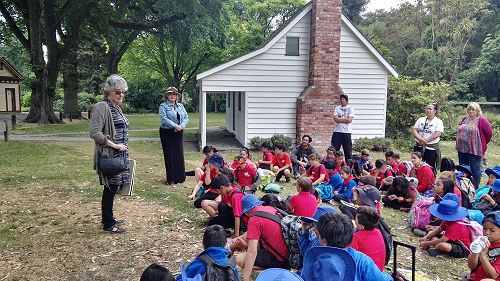 Riccarton House & Riccarton Bush - Team Harakeke - 2017