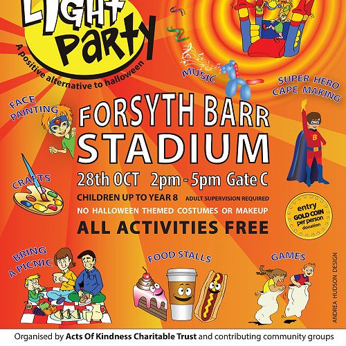 Light Party - 28 October