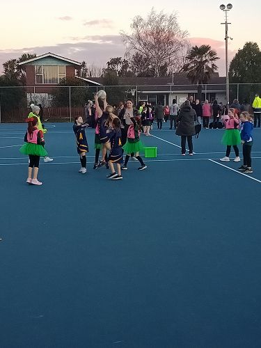 Junior Netball