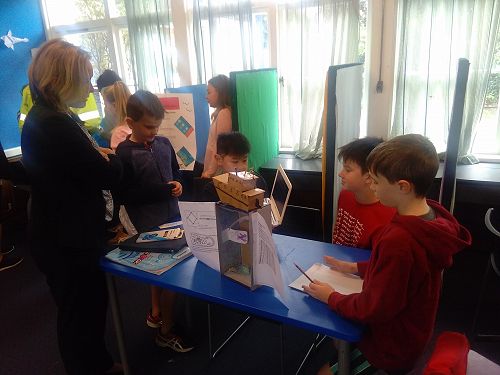 3D models are a helpful way to show understanding...