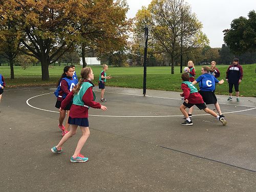 Year 5/6 Netball team