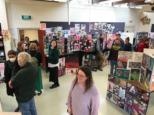 Senior Art Exhibition