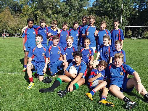 Year7 & 8 League team