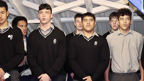 Grandstand Changing Room Blessing 