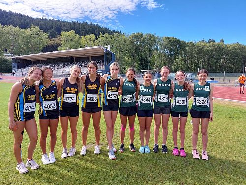 Columba Hill City Athletics Team!