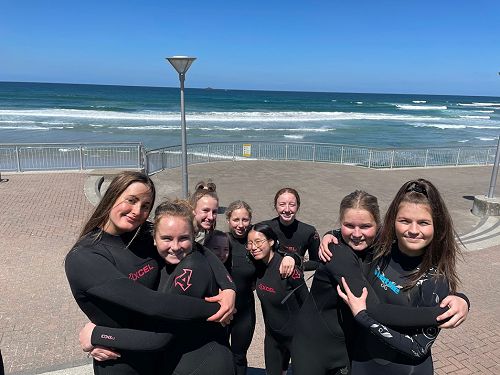 Bella Templeton, Hannah Cormack, Sienna Baker, Tayla Finlay, Phoebe O'Donnell, Aunchalee Leeaudomwong, Holly McRae, Briar Duncan, Summer Wedderburn