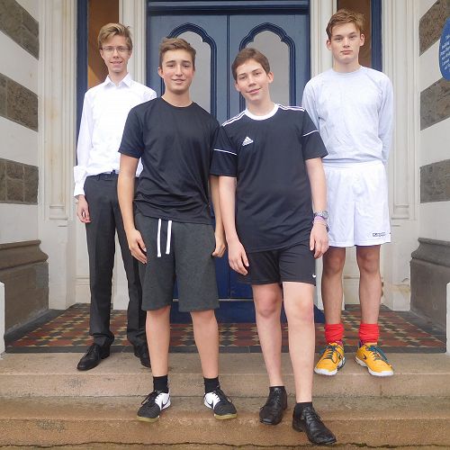 OBHS New International Students From Germany