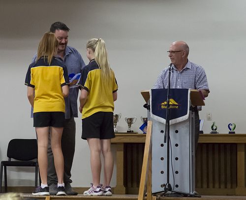 Renee and Isobel took out the Wearable Arts trophy as the WOW Supreme Winners