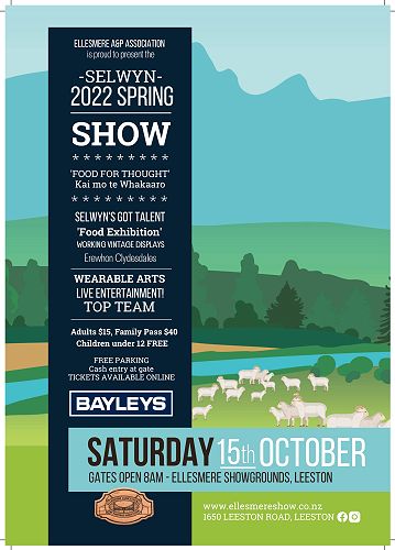 Selwyn Spring Show 22