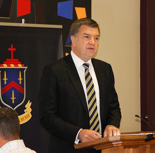 Judge Michael Crosbie