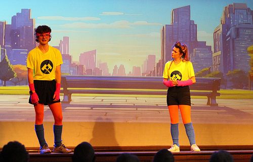 Mallet Man Production 2024