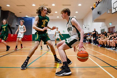 BHS Senior Boys Basketball 2021