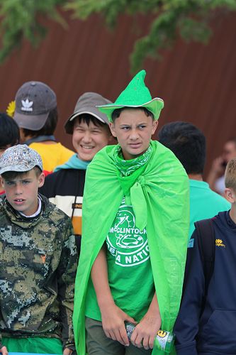 Nico Heather - wondering where his lunch is.