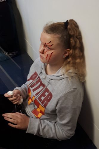 Bella Flavell - Patient for St John Youth Competitions