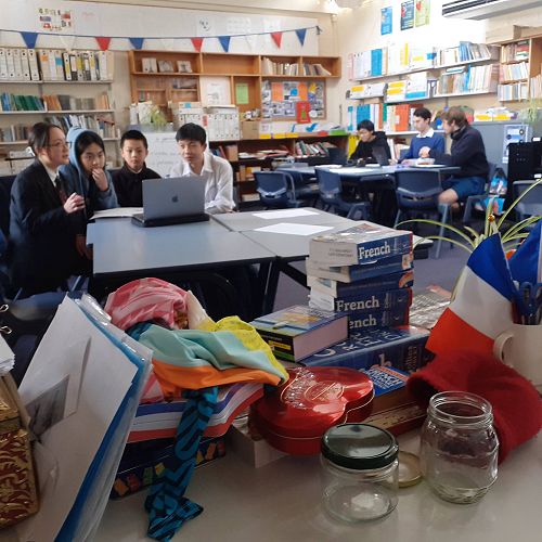 Culture Club - Virtual Exchange with Indonesia