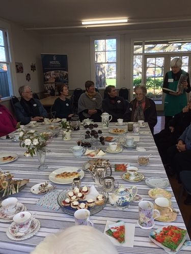 High Tea for the TGHS Old Girls
