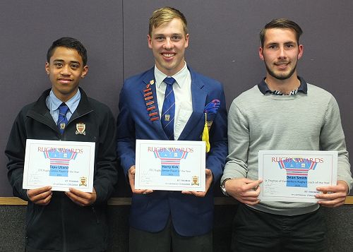 Rugby 2015 - Top Awards