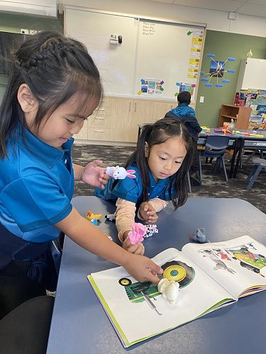 Literacy and Numeracy Through Play