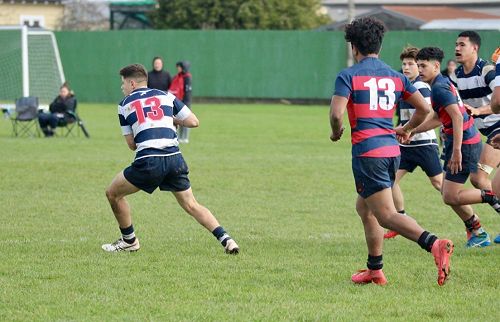2nd XV v Hastings Boys' High School