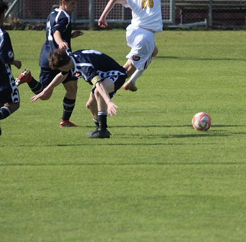 PNBHS 1st XI Football vs New Plymouth BHS