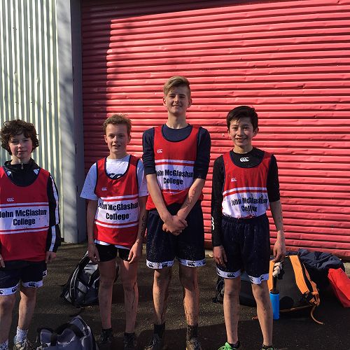 Year 8 Cross-Country team