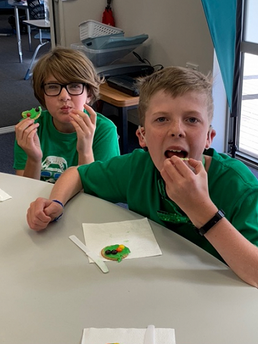 St Patricks Day Dress Up and Fun