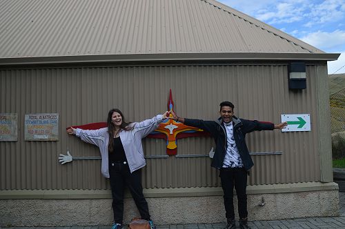 International Trip to Albatross Colony