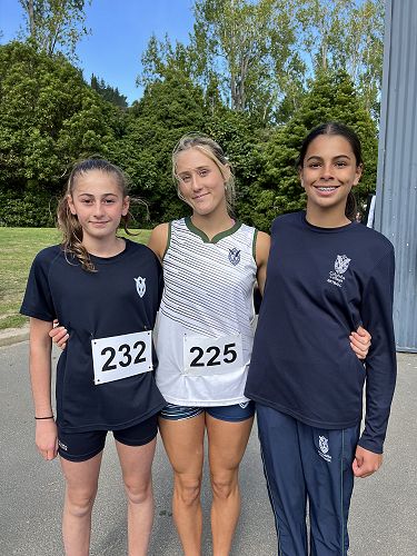 Ruby, Lyla and Sadye