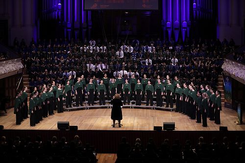 Bel Canto at the Big Sing Finale
