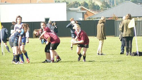 Girls Sevens Rugby