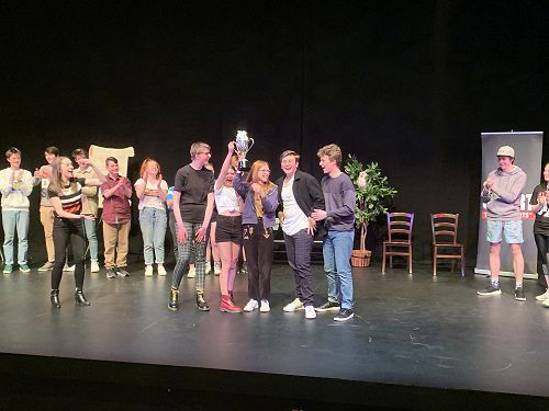 Senior Theatresports winners - scratch team