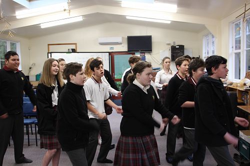 International Students Powhiri Welcome