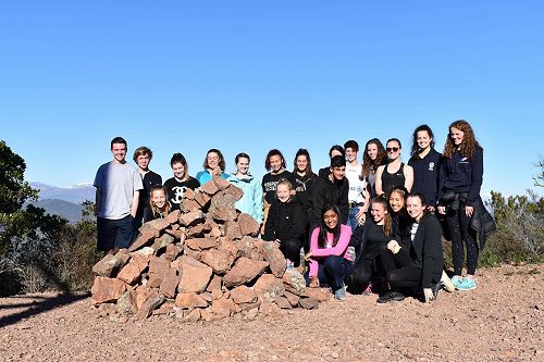 We hiked up the Pic de L’Ours! 