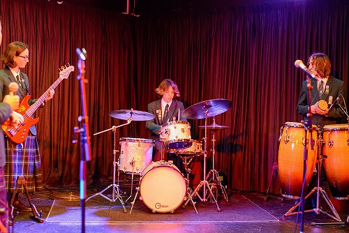 BHS Jazz combos at Jazz Quest