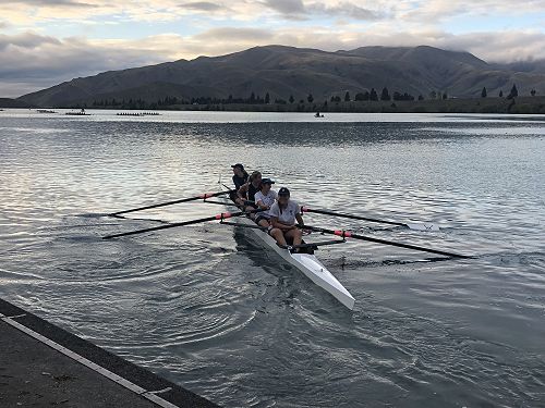 Under 18 Four heading for their final race